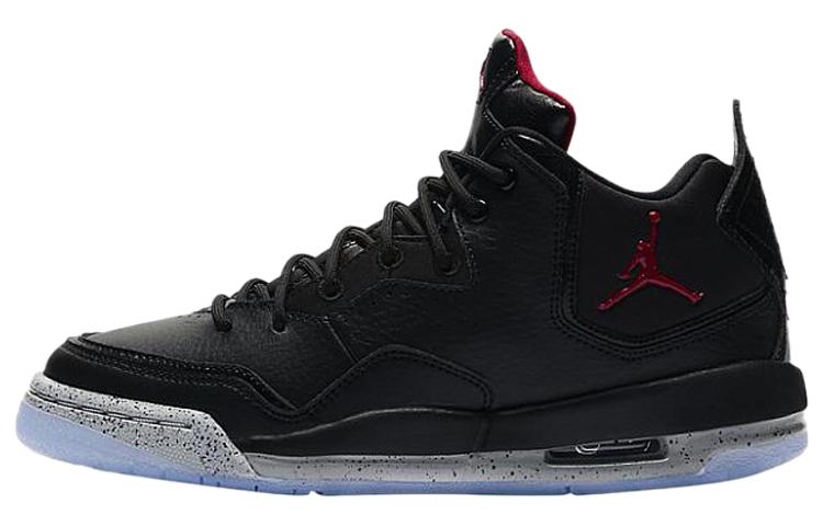 

Кеды унисекс Jordan Jordan Courtside 23 Black Cement GS черные 36.5 EU, Черный, Jordan Courtside 23 Black Cement GS