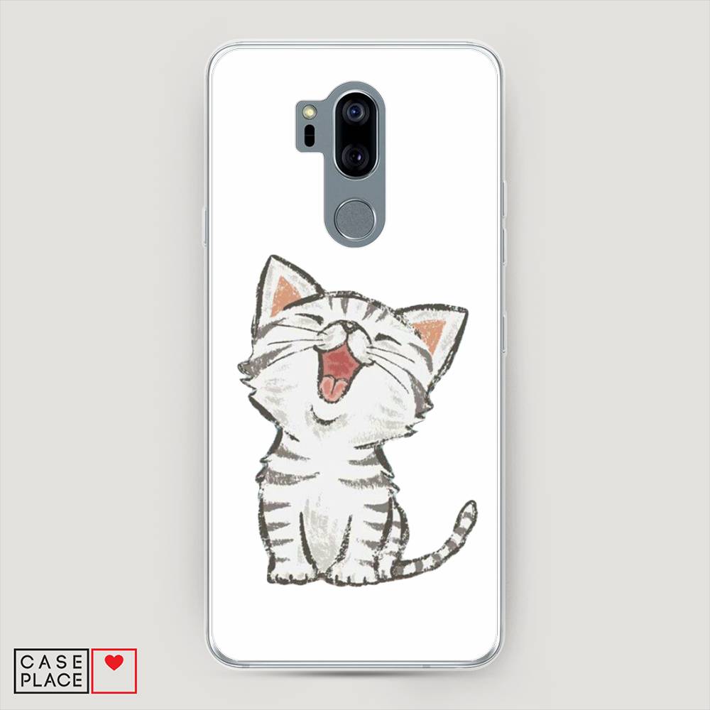 

Чехол Awog "Котенок рисованный" для LG G7 ThinQ, 83450-1