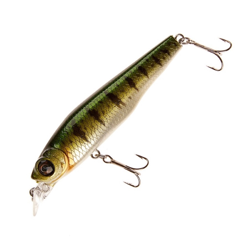 Воблер Adusta Twitch Shiner Jumper 72F 7гр #021 Yellow Perch