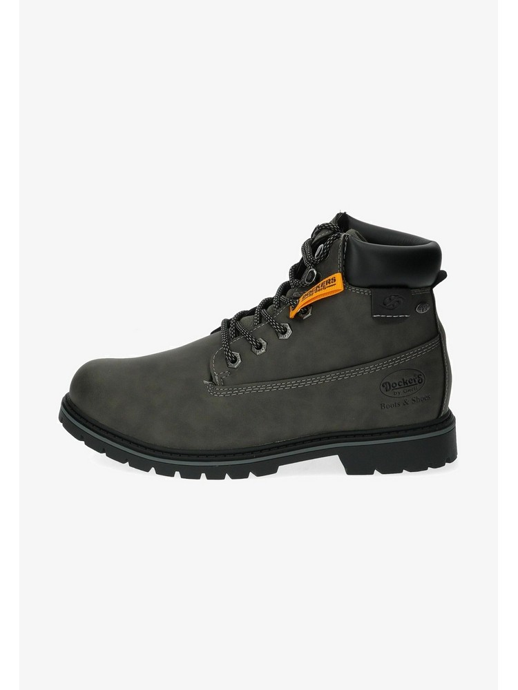 

Ботинки мужские Dockers by Gerli DO112K04W серые 45 EU, Серый, DO112K04W