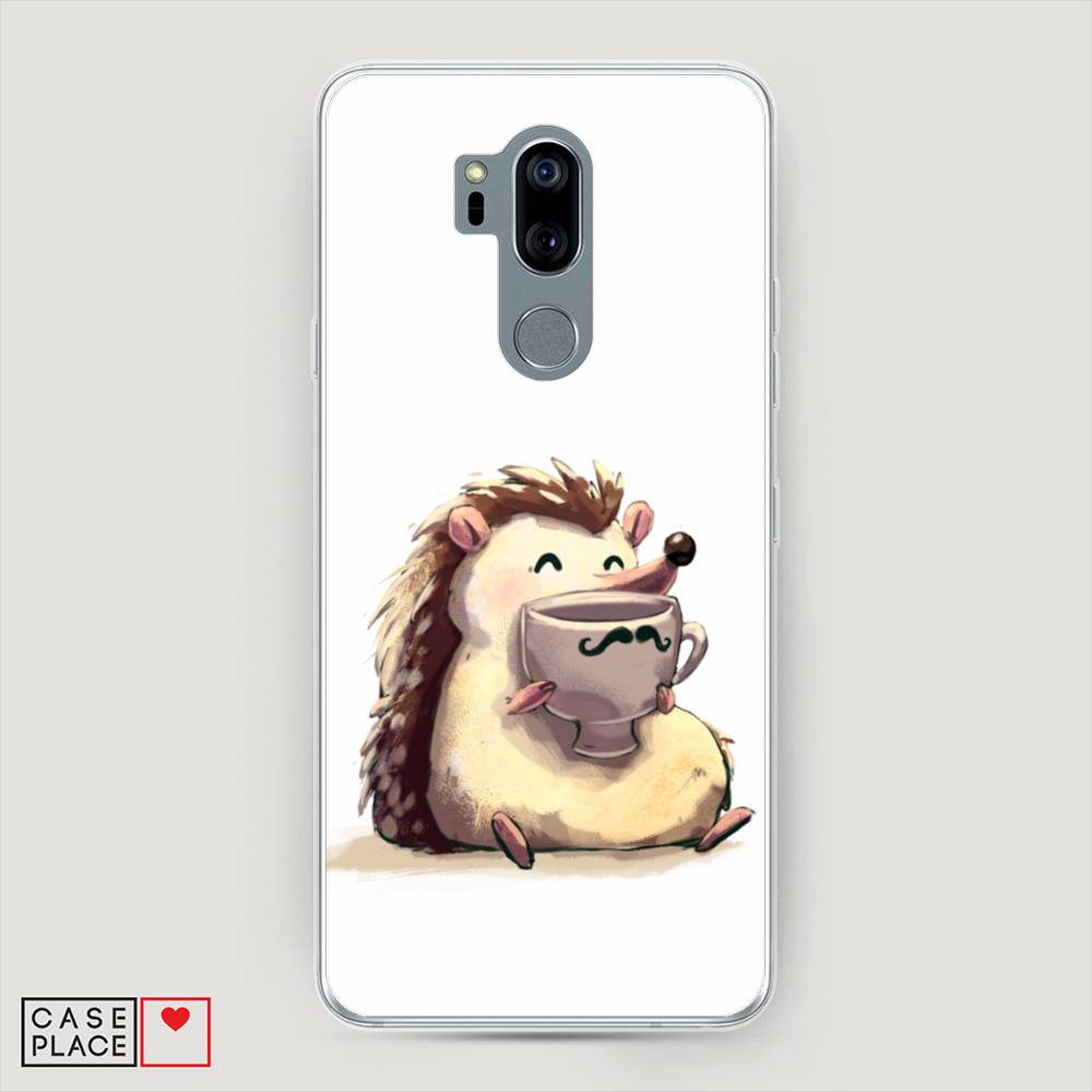 

Чехол Awog "Еж кофеман" для LG G7 ThinQ, 83450-10