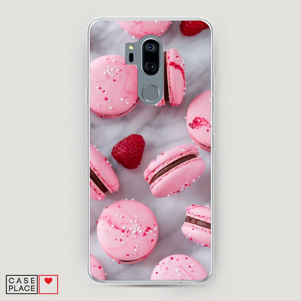 

Чехол Awog "Макарони с малиной" для LG G7 ThinQ, 83450-10