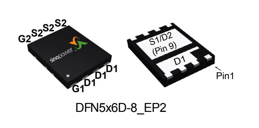 

Микросхема SM7320ESQG N-Channel MOSFET 30V 85A
