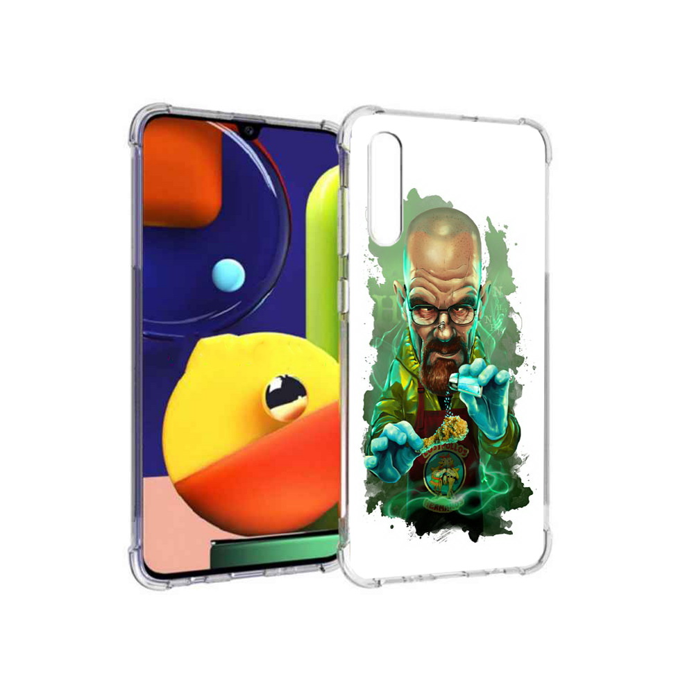

Чехол MyPads Tocco для Samsung Galaxy A70 повар (PT128584.546.546), Прозрачный, Tocco