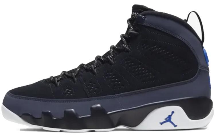 

Кроссовки унисекс Jordan Air Jordan 9 Retro черные 41 EU, Черный, Air Jordan 9 Retro