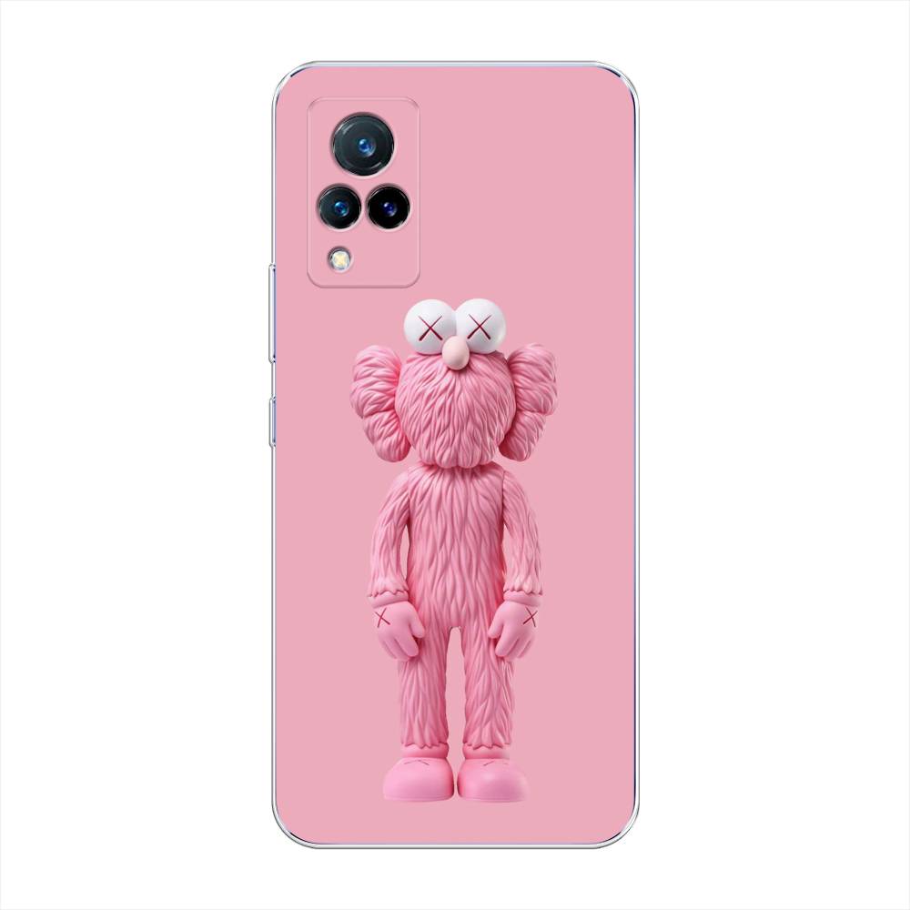 

Чехол на Vivo V21 "KAWS pink doll", 264350-4
