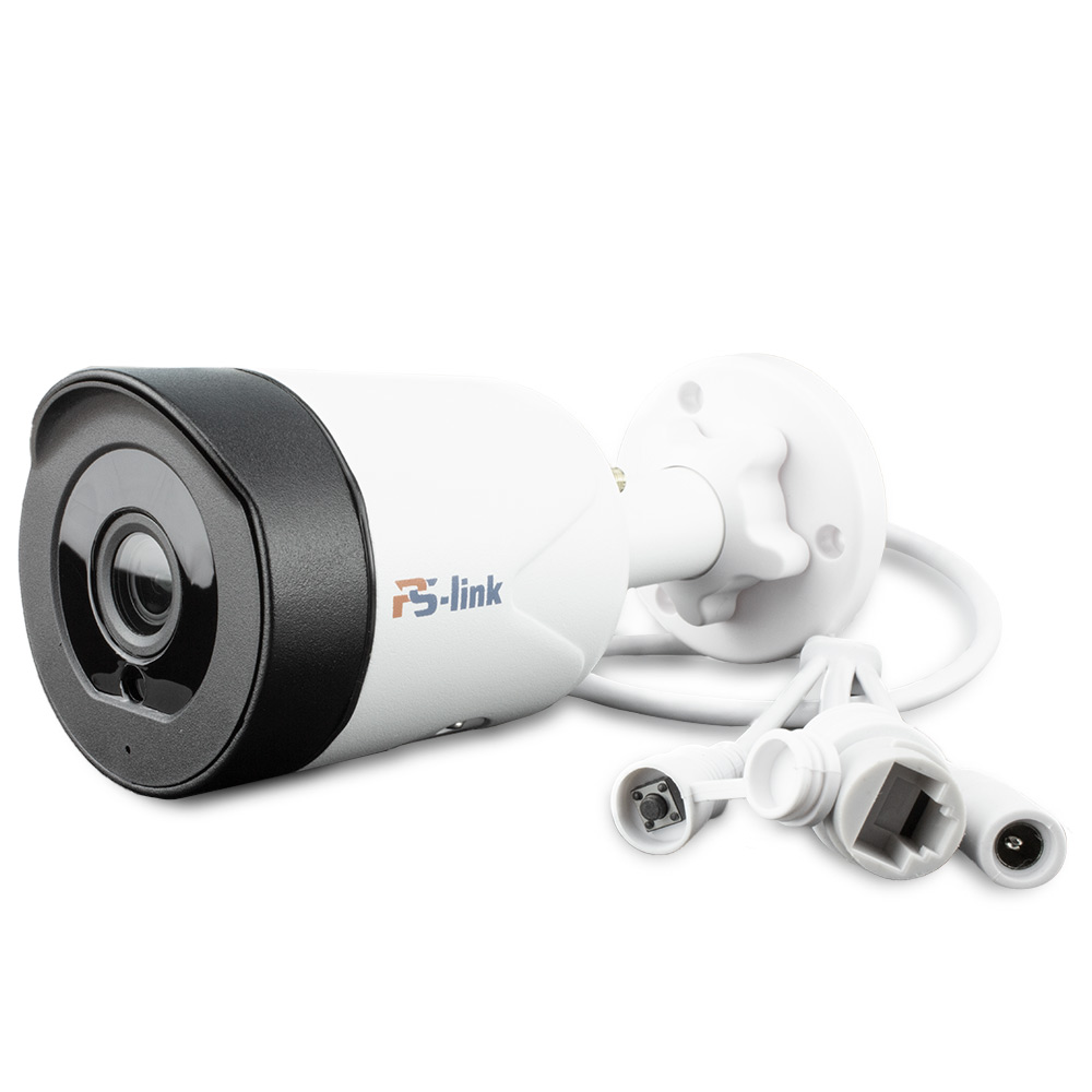 Камера видеонаблюдения WIFI 5Мп Ps-Link XMG50 с микрофоном и динамиком конвертер wifi tuya сигнала в bluetooth smart ble 801 62 suf white arlight 037434