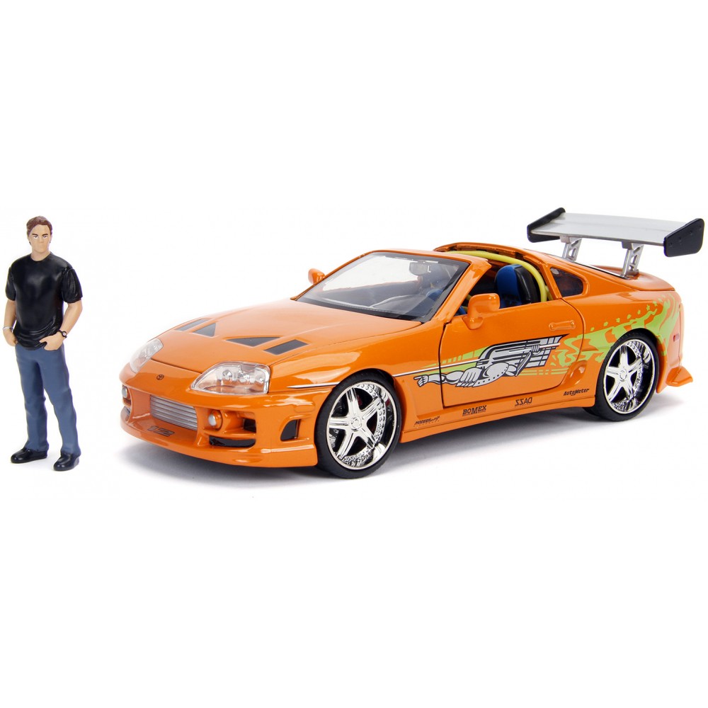 фото Игровой набор jada toys fast & furious 2.75+1:24 1995 30738