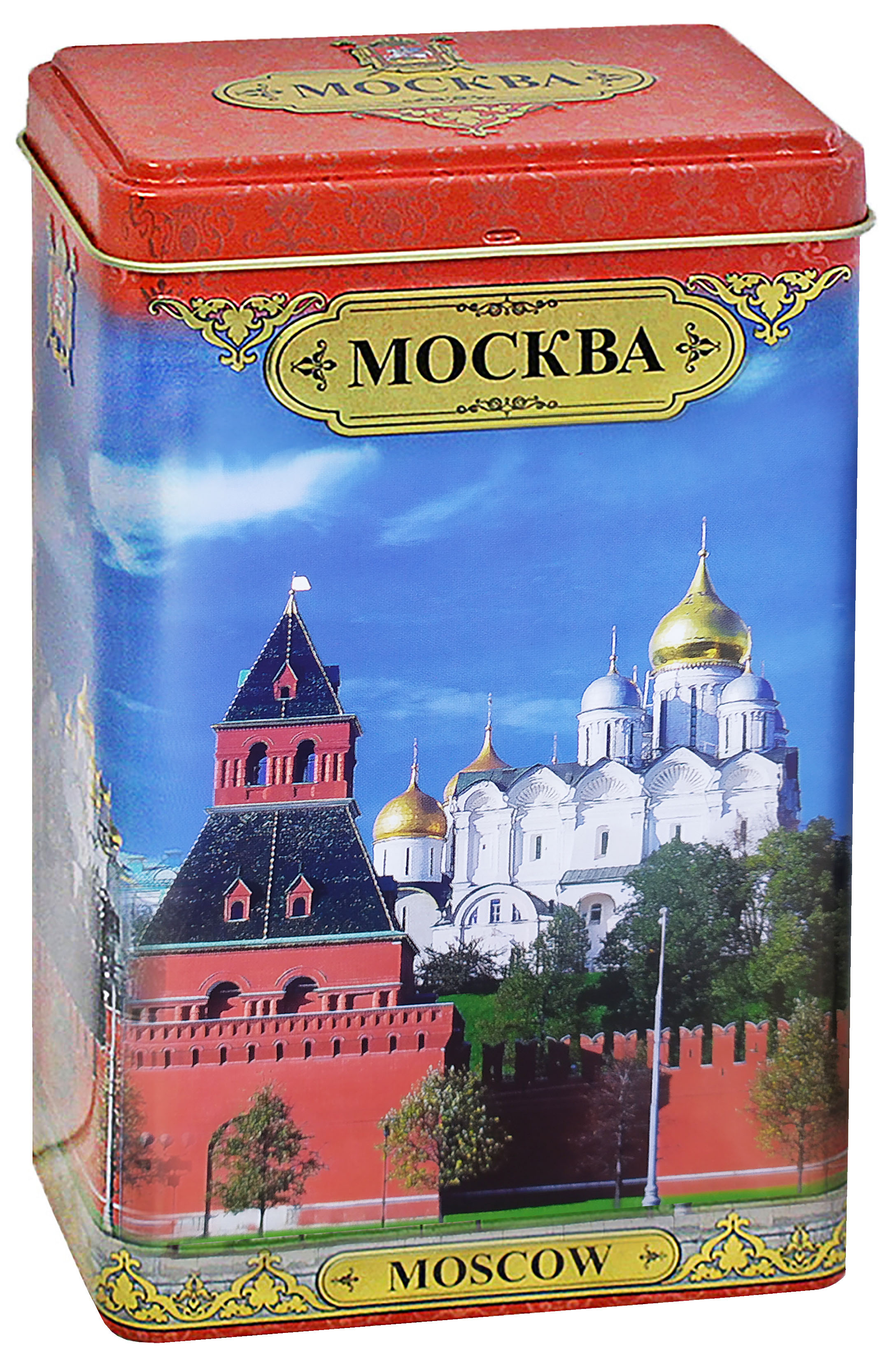 Чай черный ИЗБРАННОЕ ИЗ МОРЯ ЧАЯ Москва Кремель Шри-Ланка 75г 489₽