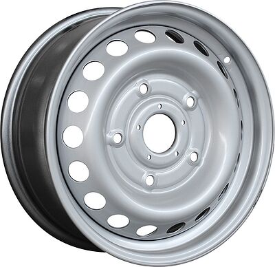

Колесный диск Accuride Ford Transit 6.5x15 5x160 ET 60 Dia 65.1 Silver, Ford Transit