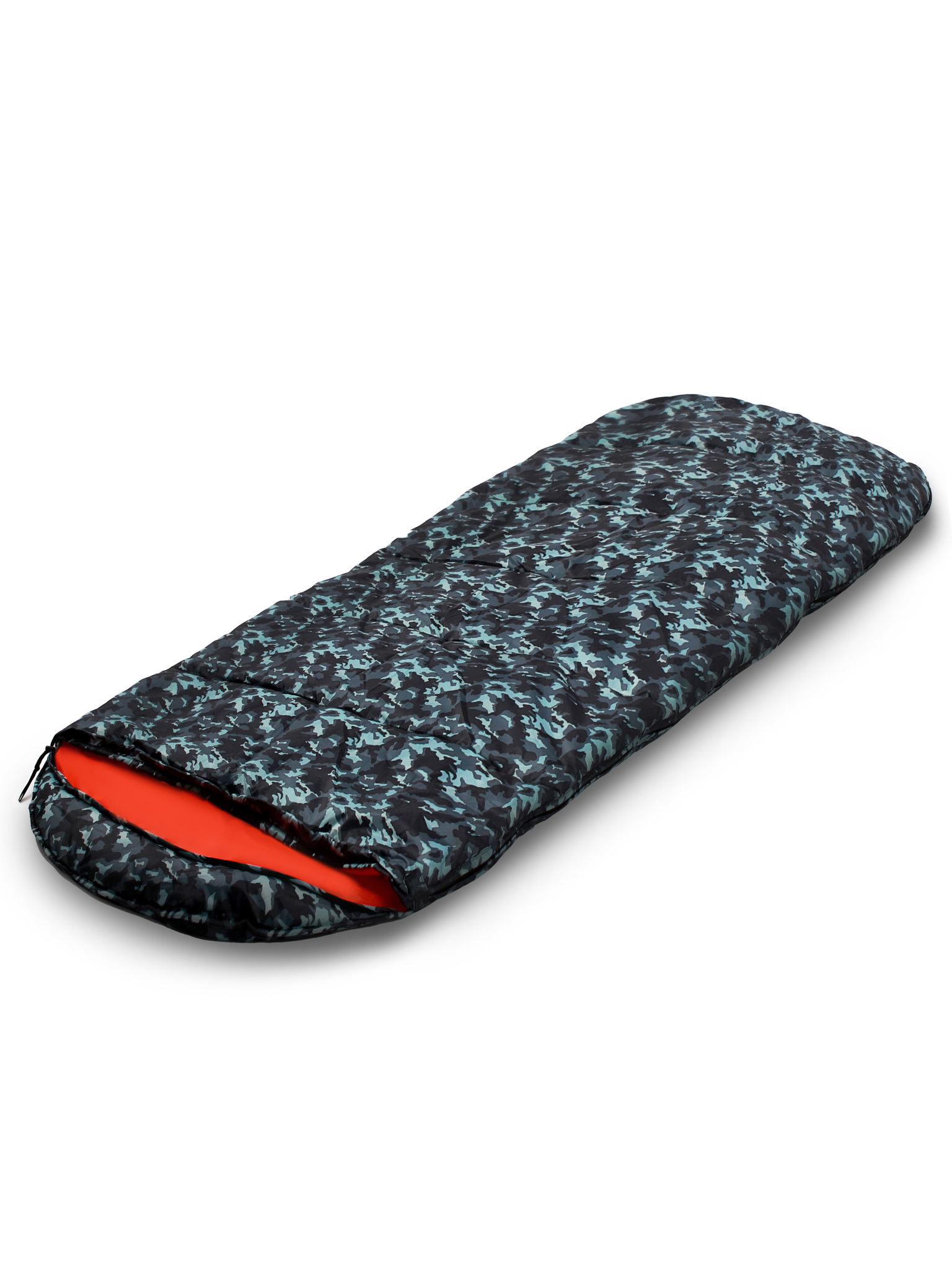 фото Спальный мешок одеяло prival camp comfort кмф город, t extr 5 °с, 215х75 см