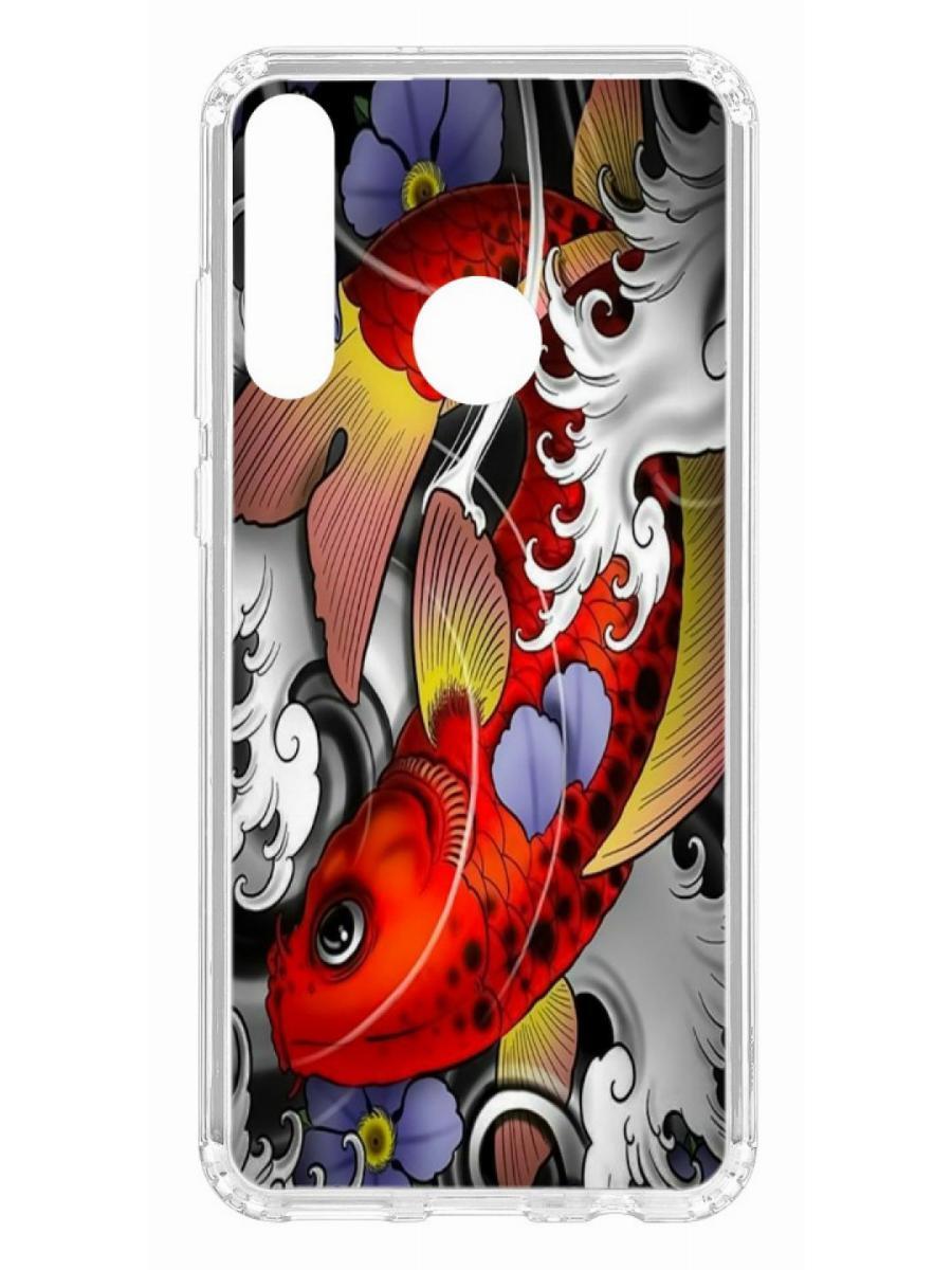 

Чехол на Huawei Y6p 2020 Kruche Print Кои