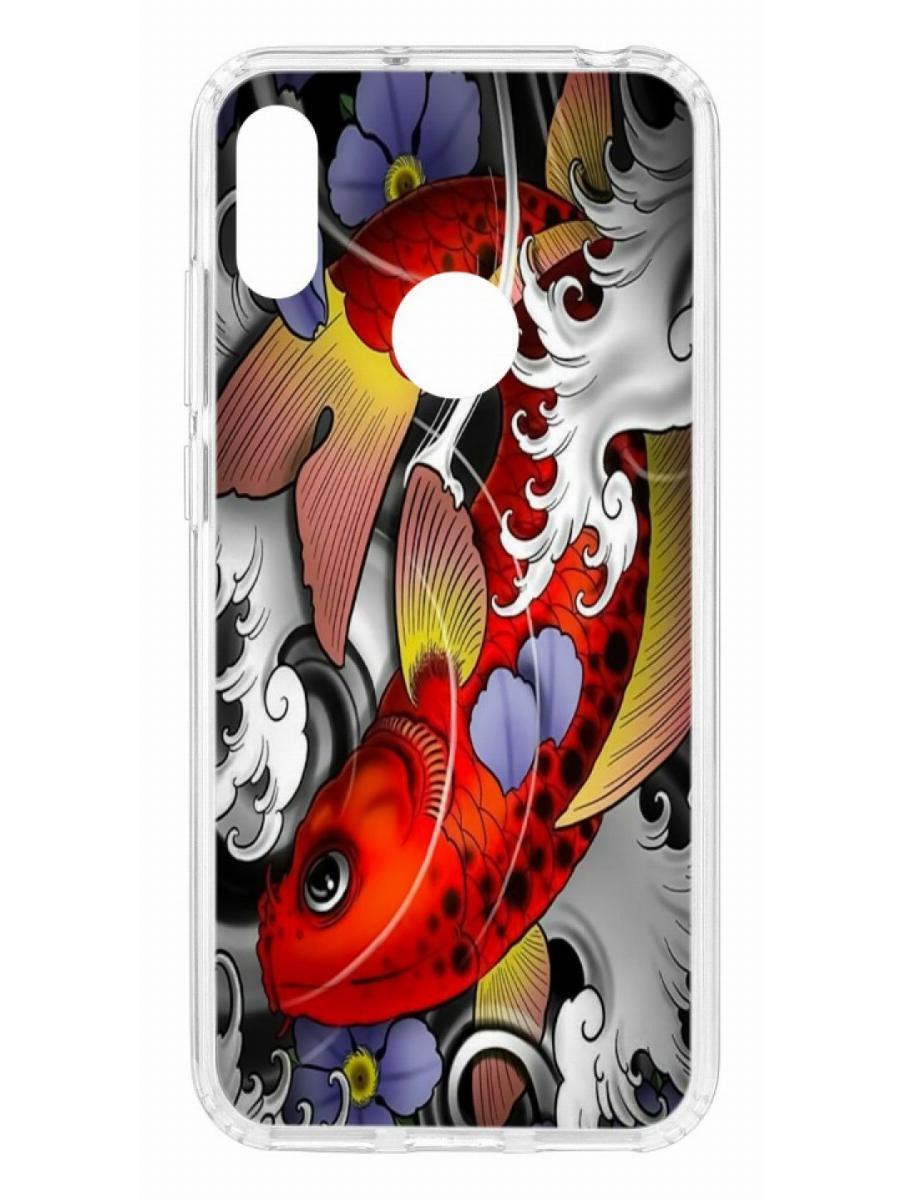 

Чехол на Huawei Y6 2019 Kruche Print Кои