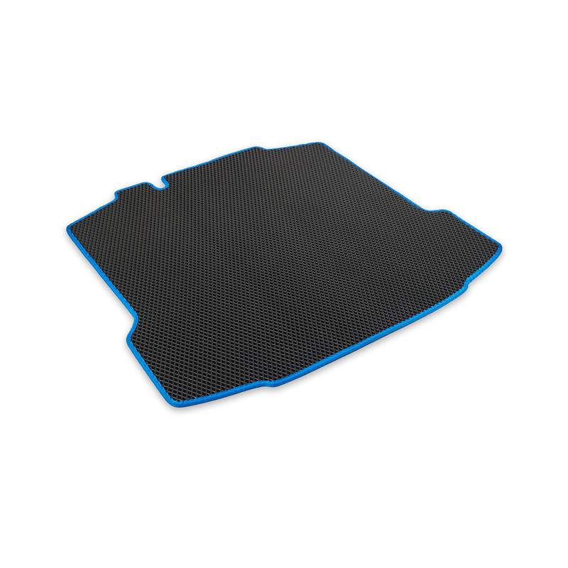 

Коврик в багажник CellMat ЭВА Мазда 3 BM, хэтчбек, черный-синий, 3 BM
