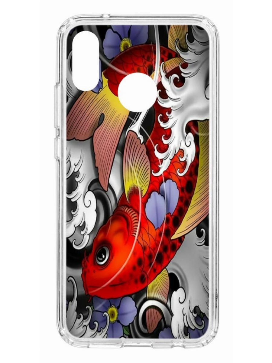 

Чехол на Huawei P20 Lite Kruche Print Кои
