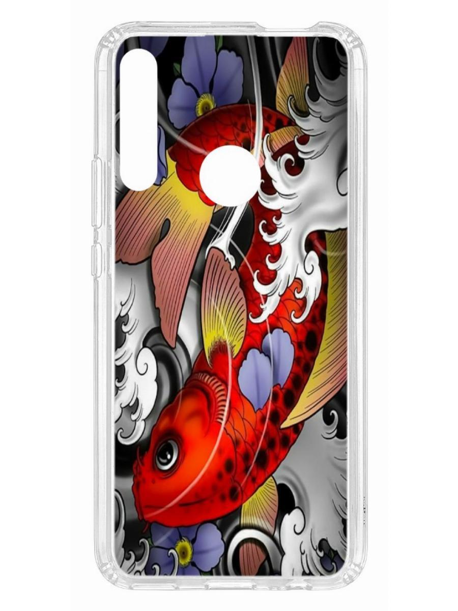 

Чехол на Huawei P Smart Z Kruche Print Кои