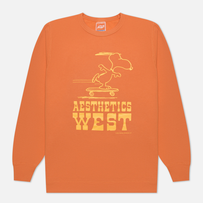 Мужская толстовка TSPTR Skate West оранжевый, Размер S