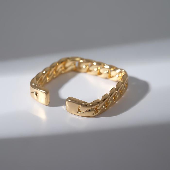 

Кольцо из бижутерного сплава Queen Fair 7120507, без вставки