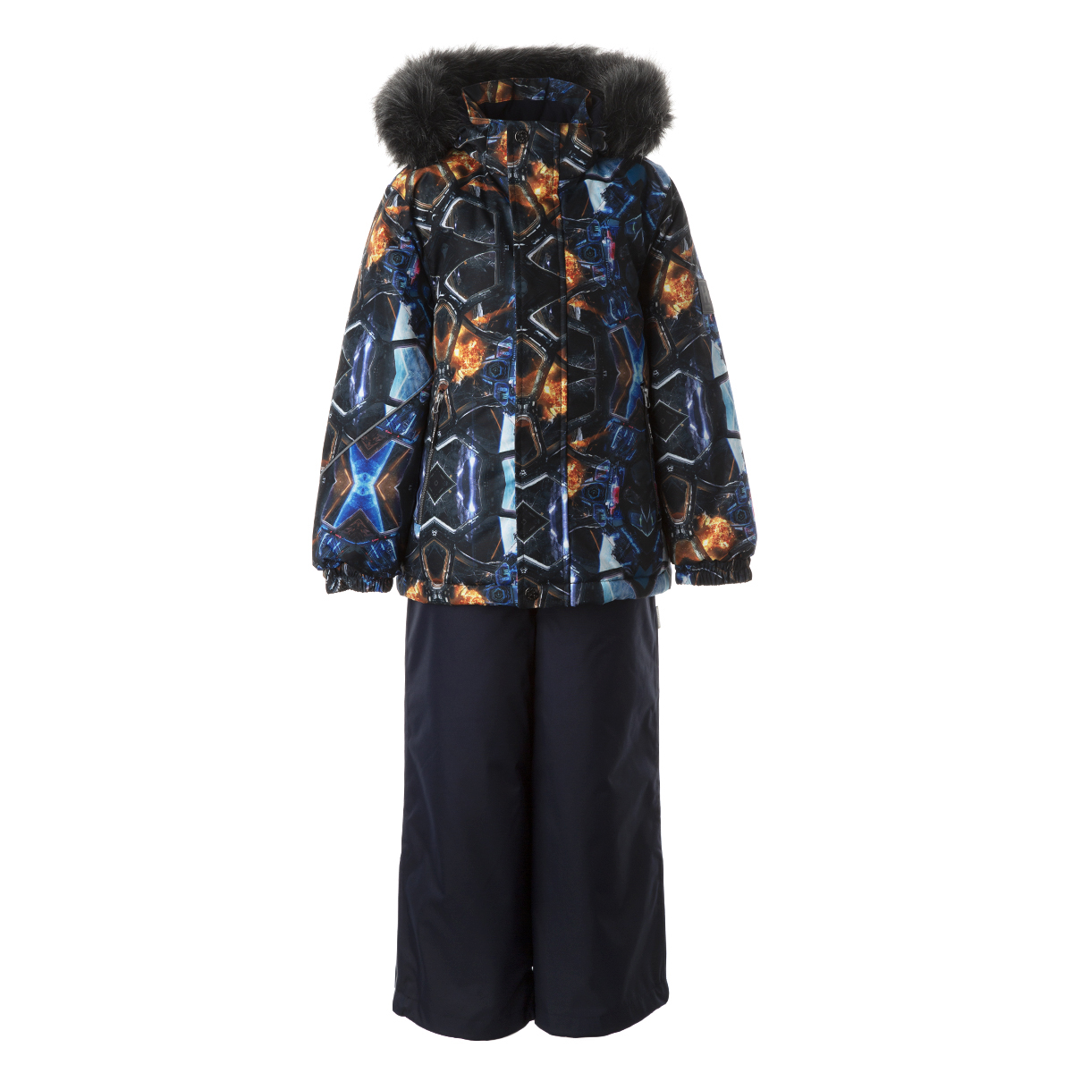 

Комплект верхней одежды детский Huppa DANTE цв. разноцветный р. 158, DANTE