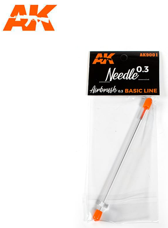 

AK9001 0.3 Needle Airbrush Basic Line 0.3