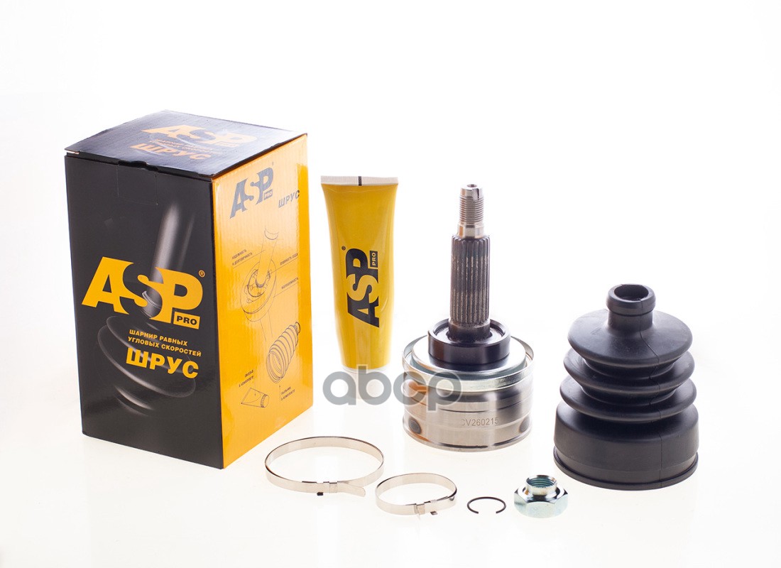 

Шрус Наружный Chevrolet Niva 02-> Mot.1,7L Asp Cv260215 ASP CV260215