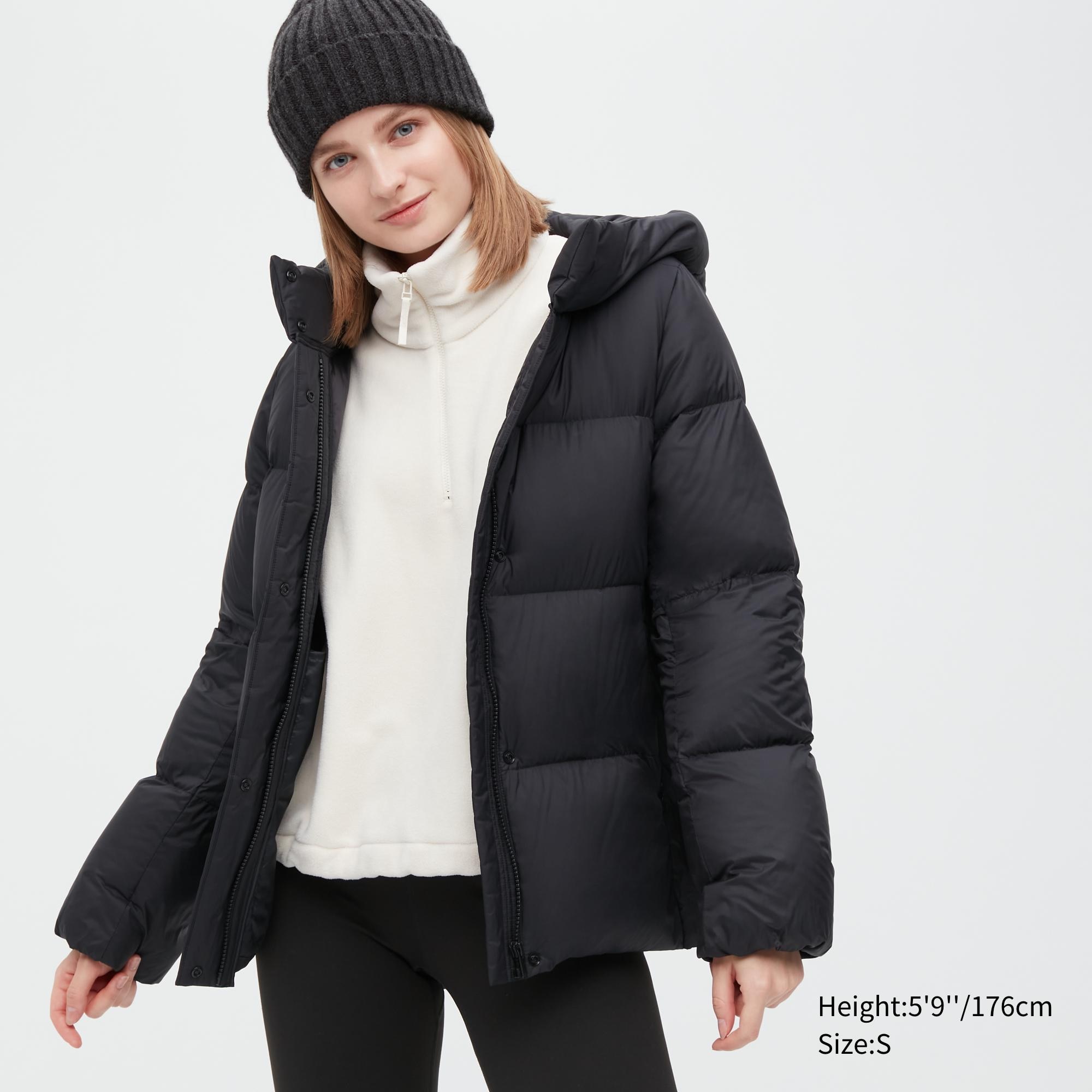 

Пуховик женский UNIQLO 450458COL09 черный 2XL (доставка из-за рубежа), 450458COL09