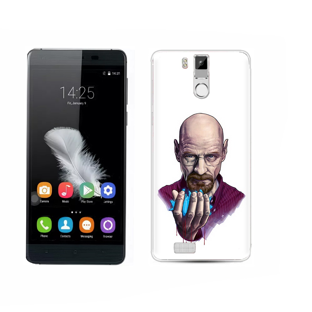 

Чехол MyPads Tocco для Oukitel K6000 Pro разработчик, Прозрачный, Tocco