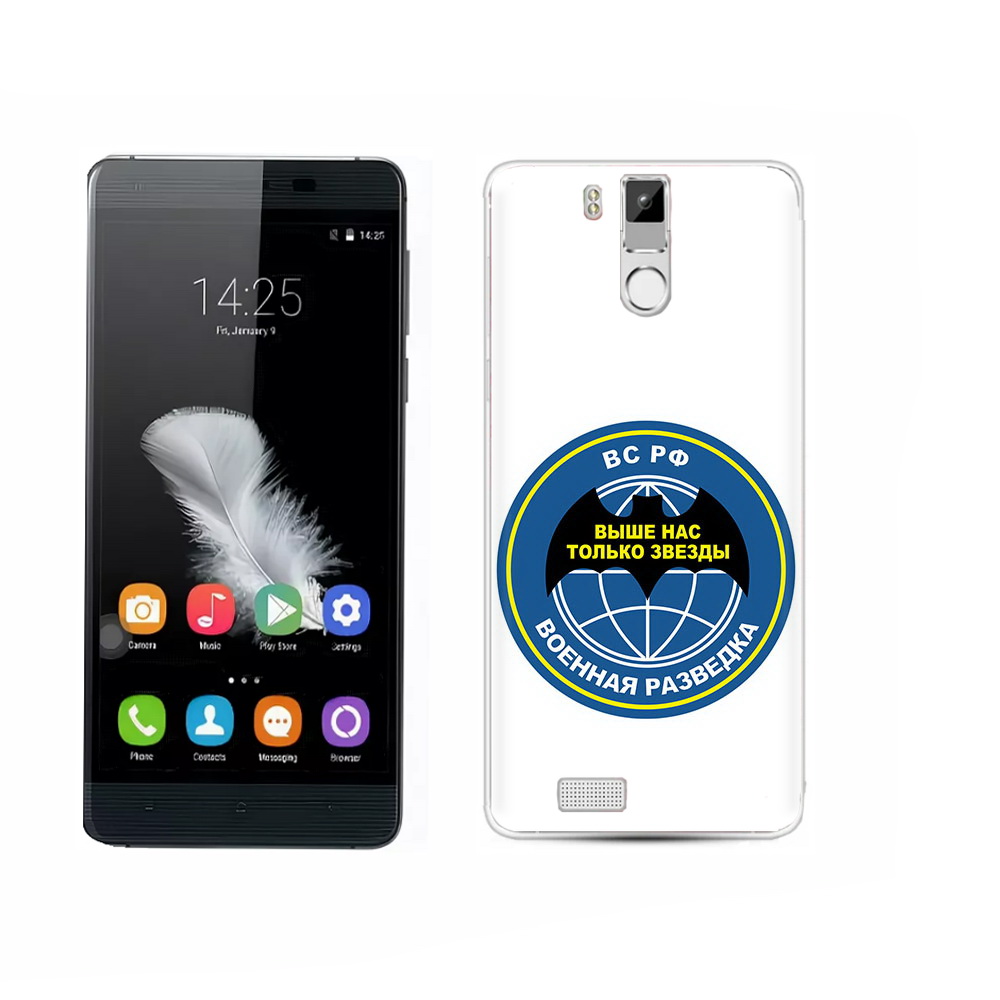 

Чехол MyPads Tocco для Oukitel K6000 Pro разведка, Прозрачный, Tocco