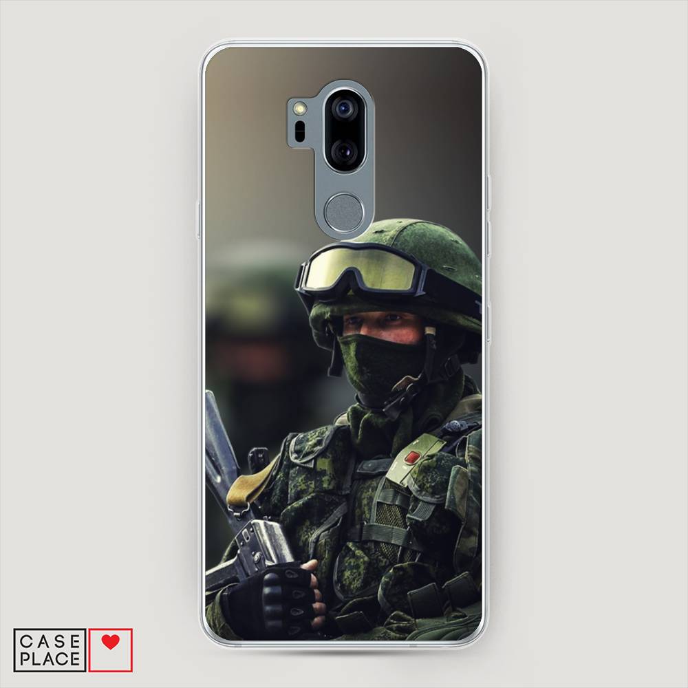 

Чехол Awog "Солдат" для LG G7 ThinQ, 83450-5