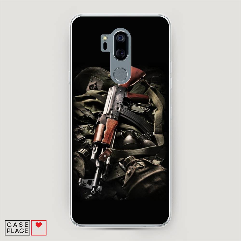 

Чехол Awog "Автомат" для LG G7 ThinQ, 83450-5