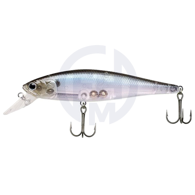 

Воблер Lucky Craft Pointer 65SP цвет 238 Ghost Minnow, Коричневый;черный;серебристый, Pointer