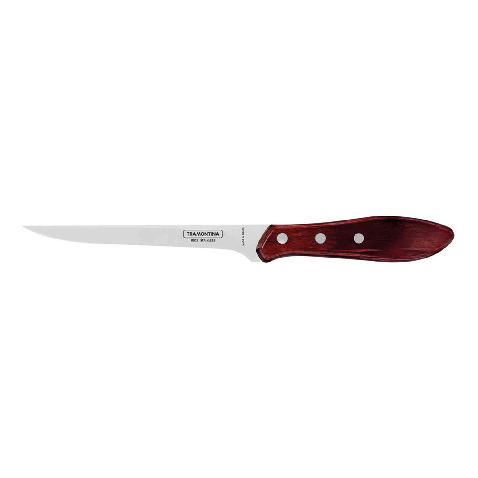 Нож обвалочный Tramontina Polywood с деревянной ручкой 15 см