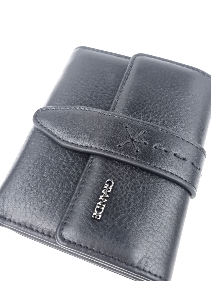

Кошелек женский Grande 2633 черный