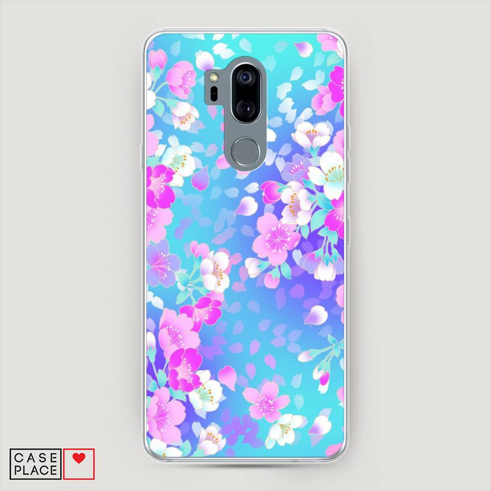 

Чехол Awog "Яблоневые цветы" для LG G7 ThinQ, 83450-8