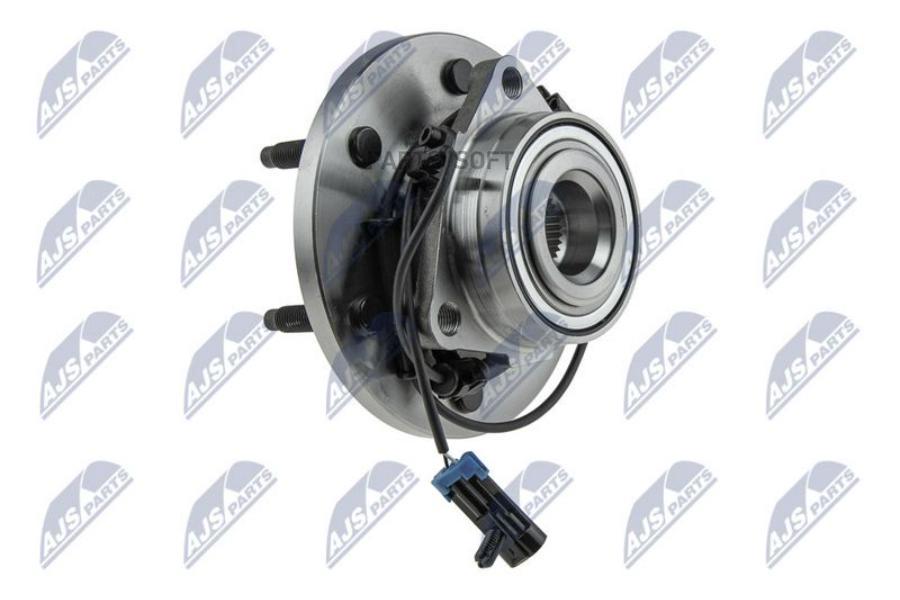 

NTY Ступица передняя hummer h3 2006-2008 15834245 15870575 15874836 fw305 fw327 fw314