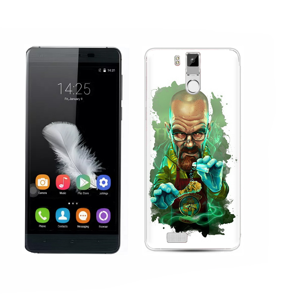 

Чехол MyPads Tocco для Oukitel K6000 Pro повар, Прозрачный, Tocco
