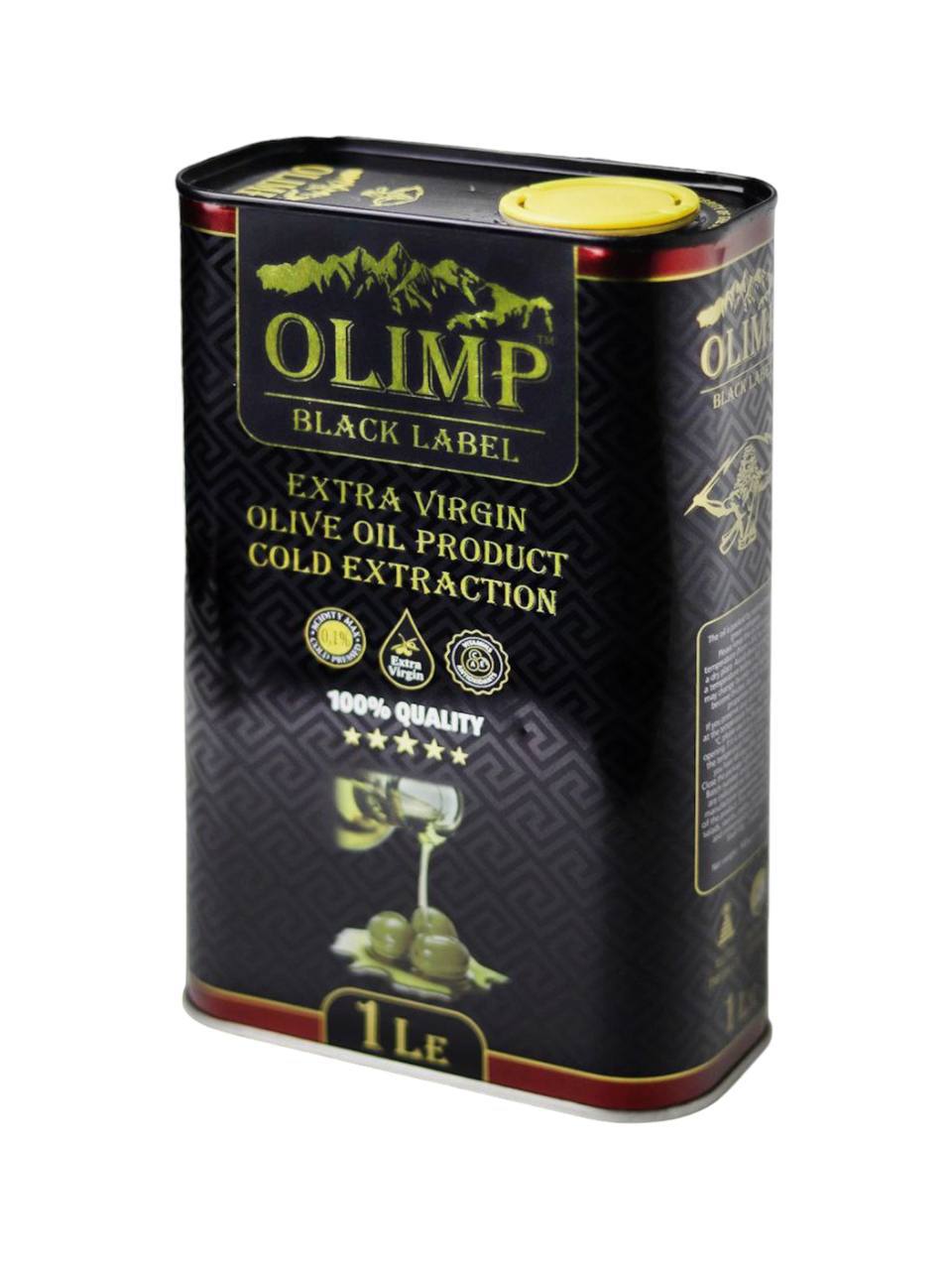 

Оливковое масло Trust Food extra virgin Gold 1л, Масло 1л