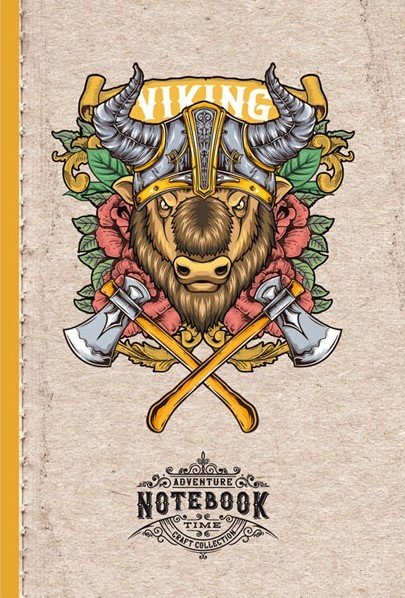

Блокнот Bourgeois 64 листа, B6, клетка, Викинг , 4970 (19309)