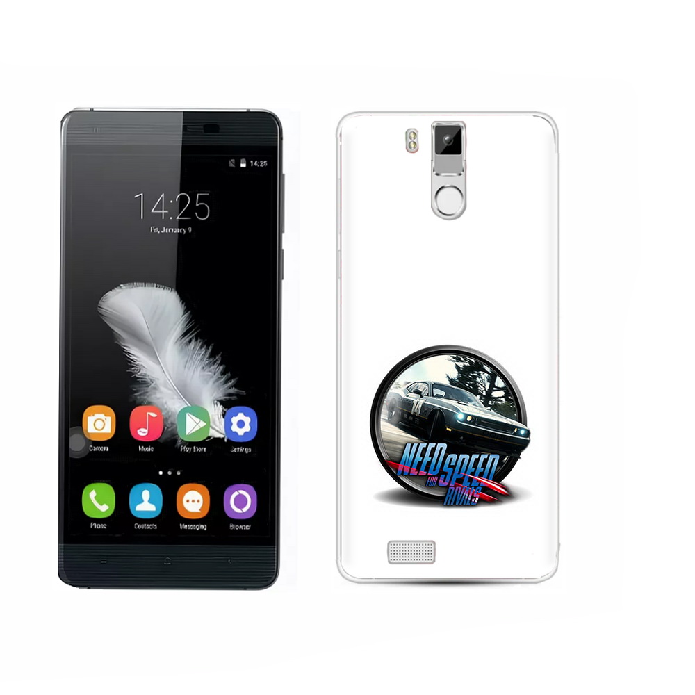 

Чехол MyPads Tocco для Oukitel K6000 Pro Гонки, Прозрачный, Tocco