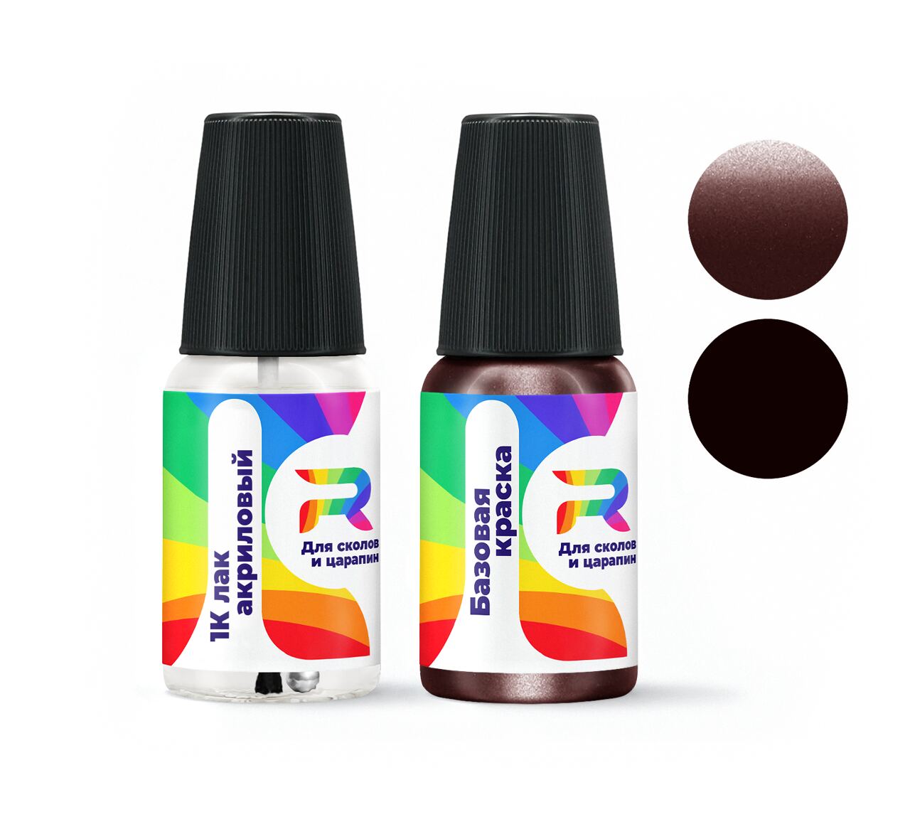 

Подкраска сколов Ford EB - Rojo Magenta (Базовая) RAL1, Ford EB Rojo Magenta