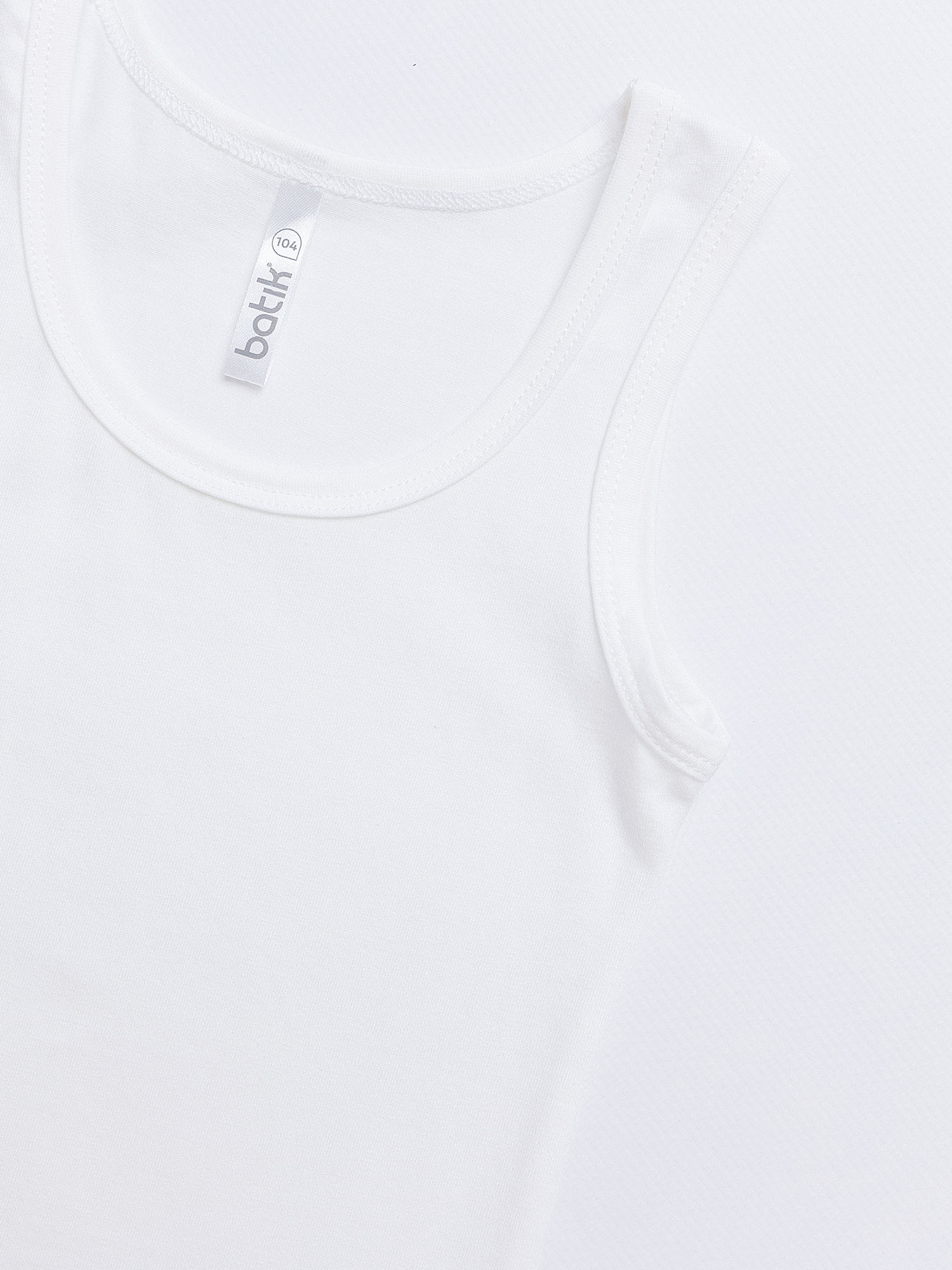 

Майка Batik 001/1_НБ24 , белый, 152, 001/1_НБ24