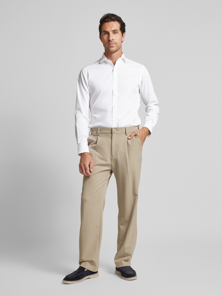 Рубашка мужская Polo Ralph Lauren 712827064 белая 38 EU 26049₽