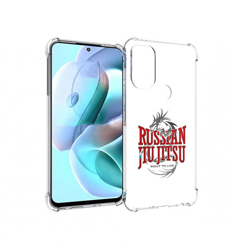 

Чехол MyPads Tocco для Motorola Moto G71 джиу джитсу (PT227080.353.321), Прозрачный, Tocco