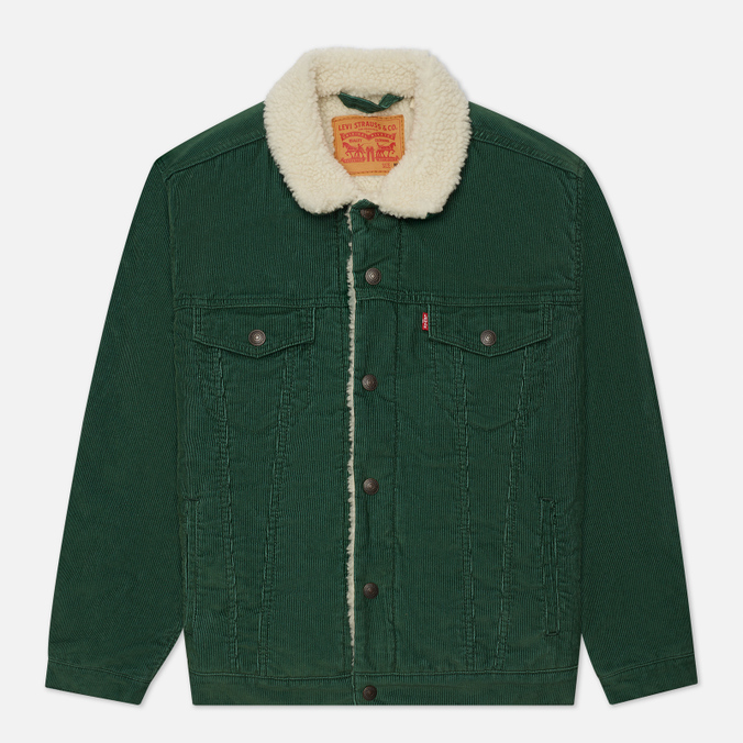 

Куртка мужская Levi's 16365-0161 зеленая M, 16365-0161