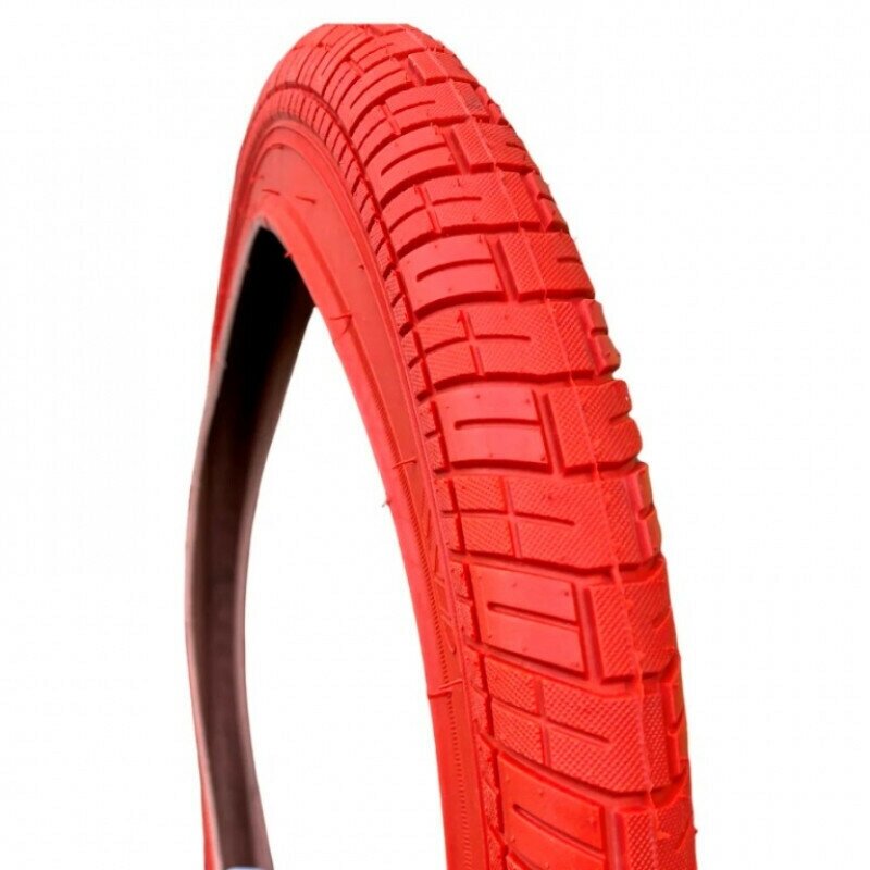 

Покрышка BMX 20" Х 2.25 красная, Красный, 20