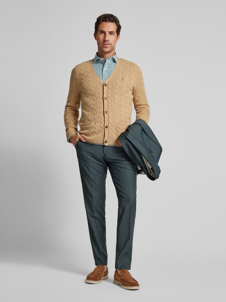 

Рубашка мужская Polo Ralph Lauren 712907421 зеленая 38 EU, Зеленый, 712907421