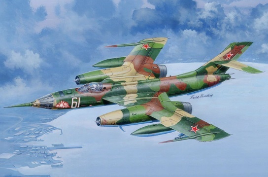 

Сборная модель HobbyBoss 1/48 Российский истребитель ЯК-28ПП Brewer-E 81768