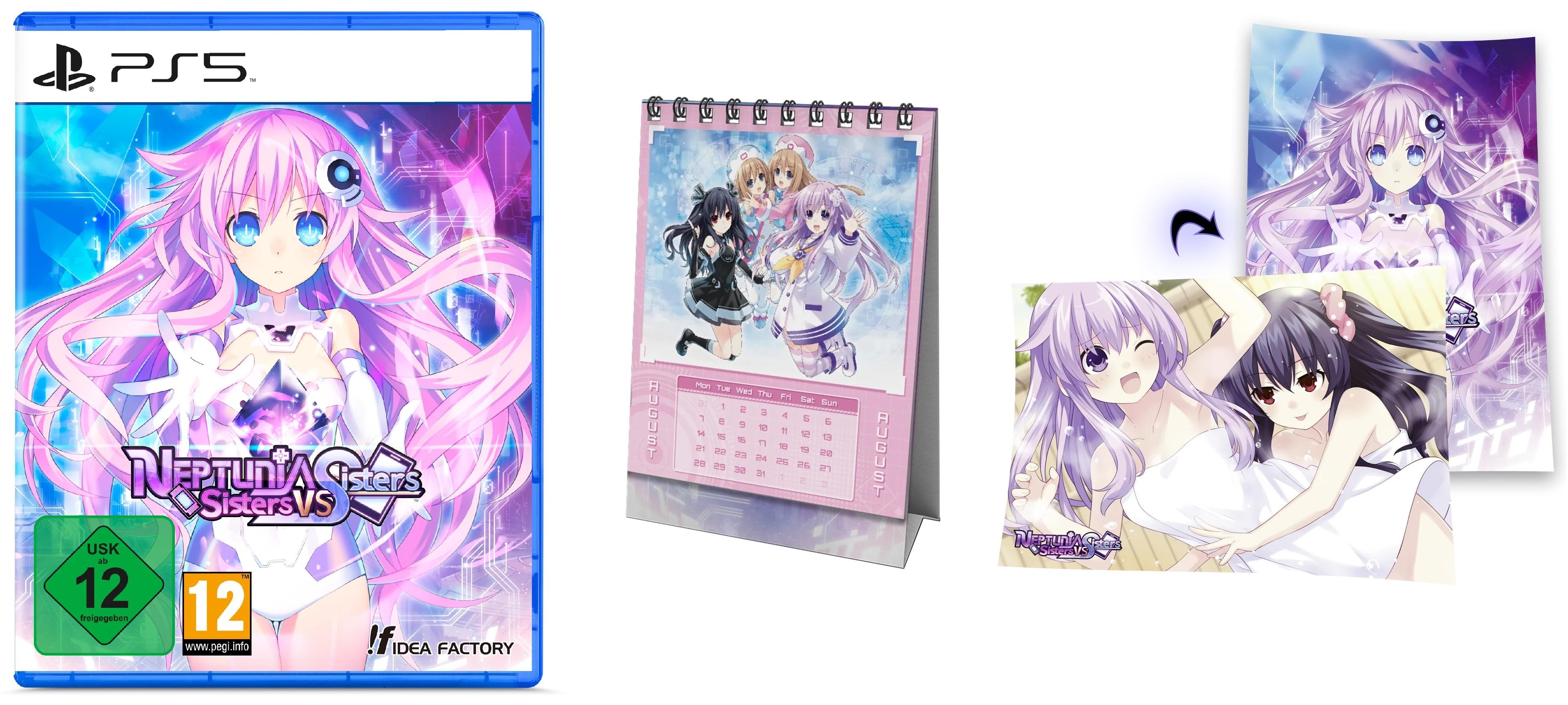 Игра Neptunia: Sisters VS Sisters Calendar Edition (PS5, полностью на иностранном языке)