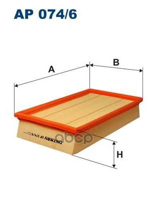 

Filtron Ap 074/6 Фильтр Воздушный Filtron арт. AP0746