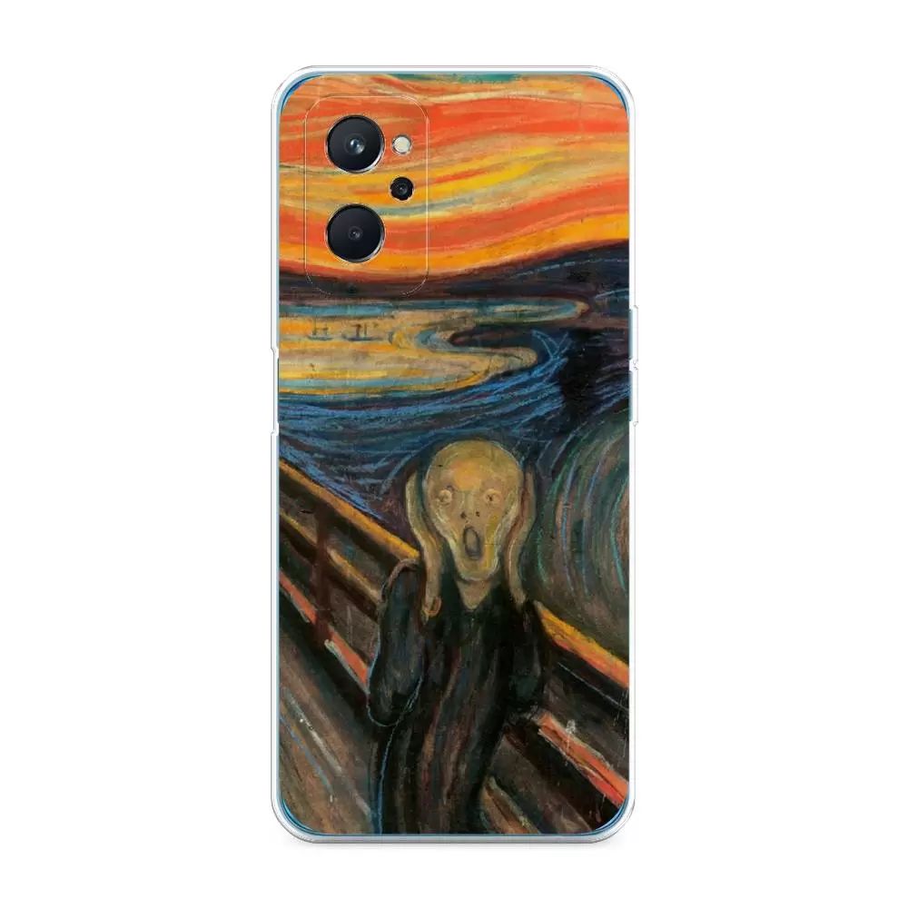 

Чехол Awog на Oppo A96 4G "Крик", Разноцветный, 2510850-9